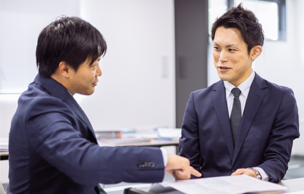 社員を大切にする