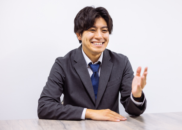 広島支社 主任 三ヶ尻 俊貴